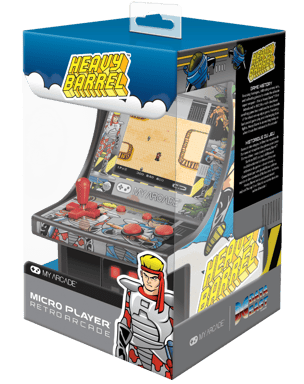 Mi Arcade - Micro Player Heavy Barrel
