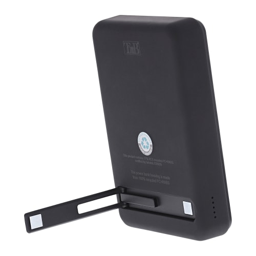 T'nB PBUMAG10 banque d'alimentation électrique 10000 mAh Recharge sans fil Neuf - vue 2