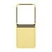 Samsung EF-PF741TYEGWW funda para teléfono móvil 17 cm (6.7'') Amarillo