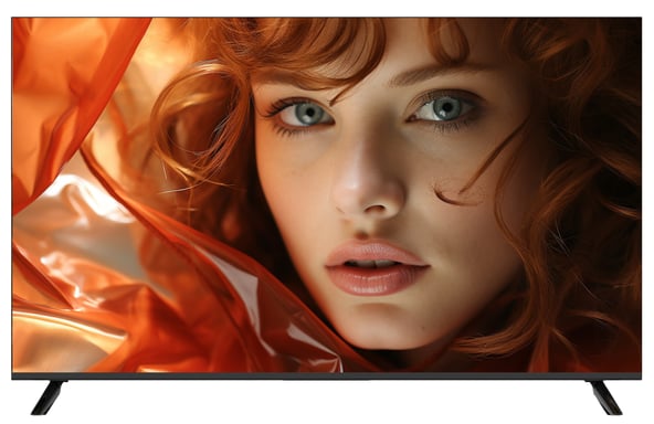 New Majestic FL50VD UHD V1 127 cm (50'') 4K Ultra HD Smart TV Wifi Negro 200 cd/m²