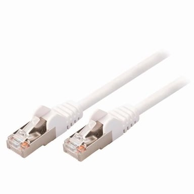 NEDIS Cable de red Cat 5e SF/UTP - RJ45 Macho - RJ45 Macho - 5,0 m - Blanco