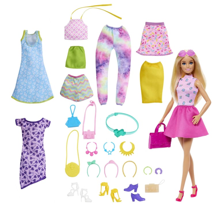 Barbie Grand Coffret Fashion Collection Mattel HKB07 | Poupée Doll