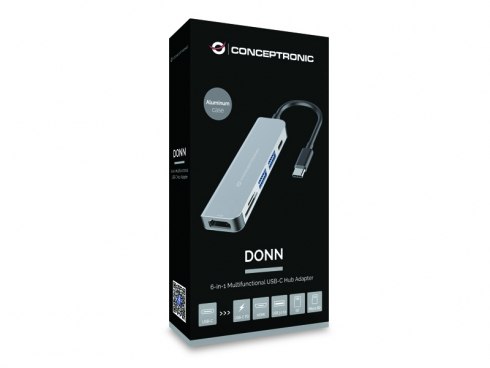 Conceptronic DONN02G - docking station - HDMI