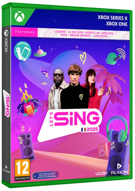 Let's Sing 2025 - Juego Nintendo Xbox Series X