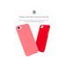 JAYM - Funda de silicona Soft Feeling Pink Sand para Apple iPhone 13 - Acabado de silicona - Tacto ultra suave