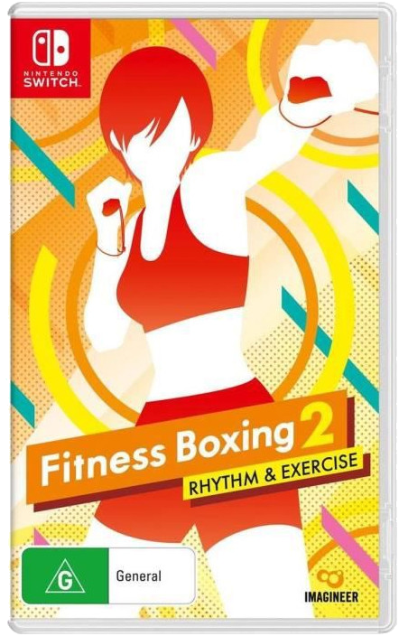 Fitness Boxing 2 Rhythm & Exercise Jeu Switch