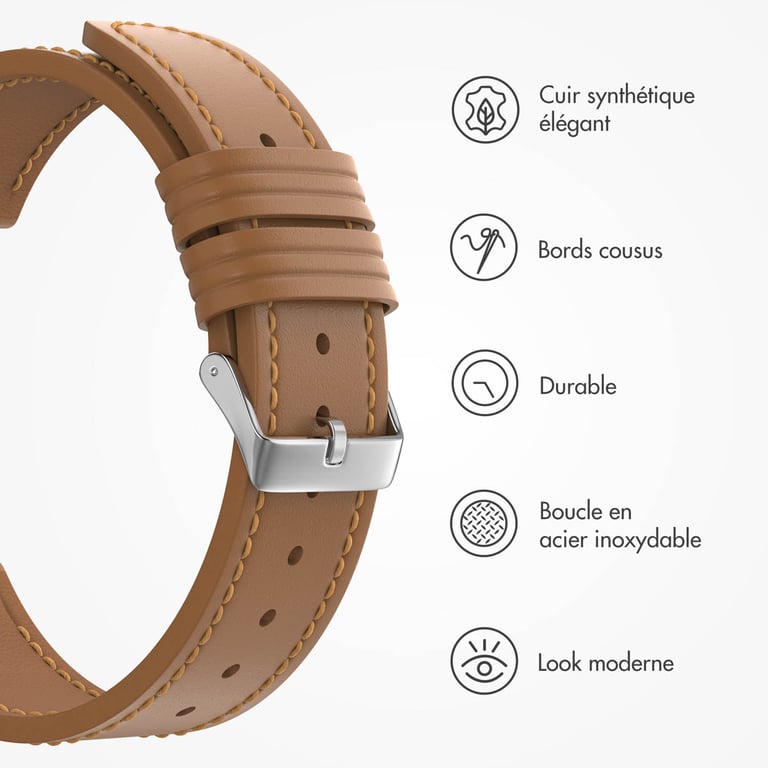 imoshion Pr3266 - Connexion universelle 22 mm - Marron - Neuf