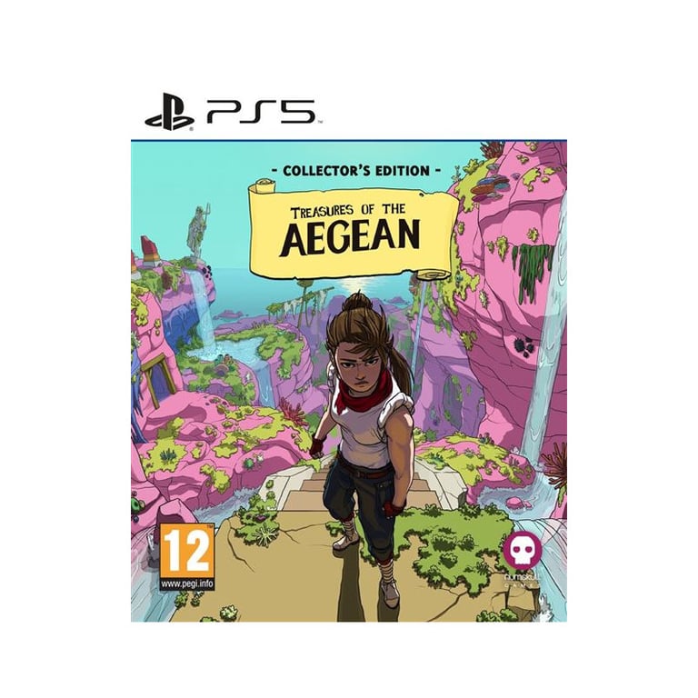 Treasures of the Aegean Collector s Edition PS5 - Neuf