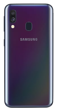 Galaxy A40 2019 64 Go, Noir