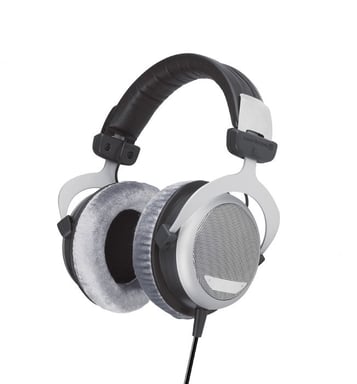 Beyerdynamic DT880 600 Edition Casques Avec fil Arceau Musique Noir, Argent