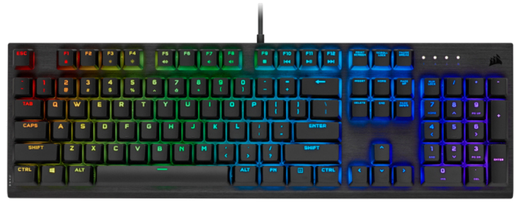 Corsair K60 clavier USB Noir