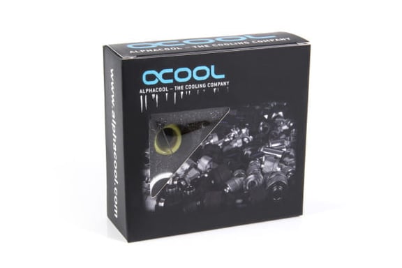 Alphacool 17483 pièce et accessoire pour systèmes de refroidissement d'ordinateurs Raccord