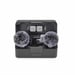 DJI Mic Mini 2 Kit micro sans fil 2 émetteurs + 1 récepteur mobile noir et blanc 48 kHz 24 bits réduction de bruit