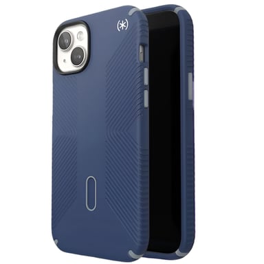 Cover con chiusura a clic Presidio2 Grip per iPhone 15 Plus/14 Plus