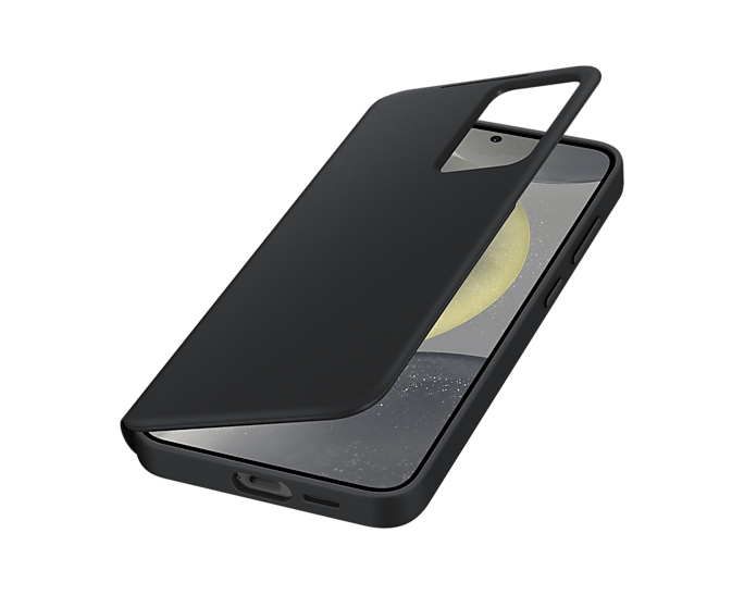 Samsung Smart View Case coque de protection pour téléphones portables 17 cm (6.7 ) Étui avec portefeuille Noir Samsung Galaxy S24+ - Neuf