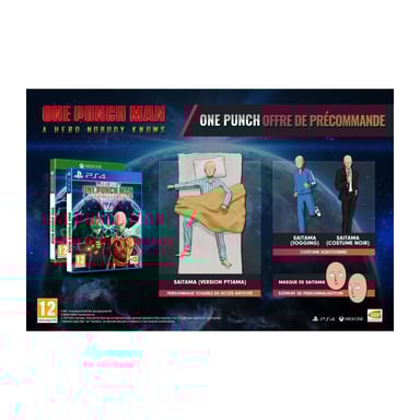 BANDAI NAMCO Entertainment One Punch Man: A Hero Nobody Knows, Xbox One Estándar Francés