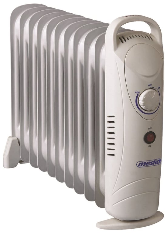 Mesko MS 7806 Réchauffeur d'huile 11 nervures contrôle de température électrique . Neuf