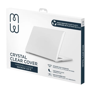 Cover per MacBook Air 15 pollici 2023 / 2024 M2 / M3 antigraffi