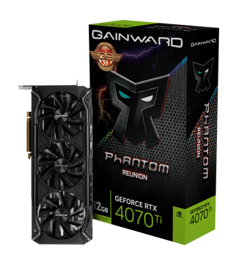 Gainward GeForce® RTX 4070 Ti Phantom GS Reunión 12G