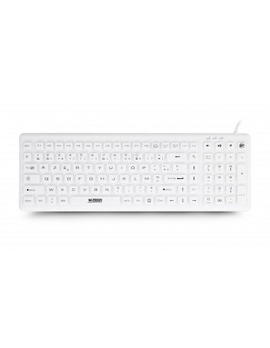 Urban Factory AKB69UF clavier Médical USB QWERTY Espagnole Neuf - vue 1
