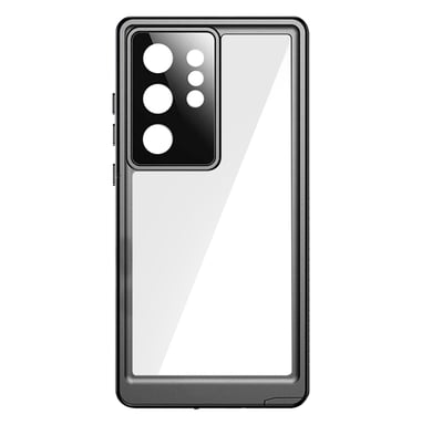 Funda integral para Samsung S23 Ultra Impermeable IP68 Redpepper Contorno Negro