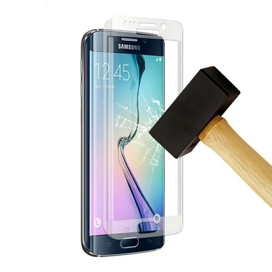 Film verre trempé compatible Samsung Galaxy S7 Edge