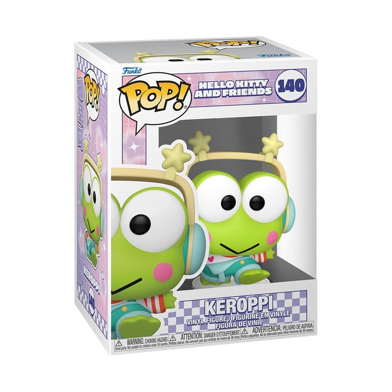 Figurine Funko Pop Sanrio Hello Kitty Keroppi K Pop - vue 3