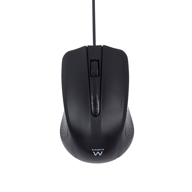 Ewent EW3300 souris Bureau Ambidextre USB Type-A Optique 1000 DPI - Neuf