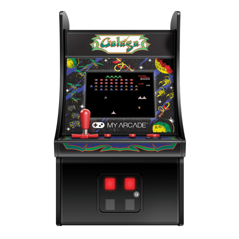 Borne d' Arcade Rétro Mini My Arcade GALAGA - vue 3