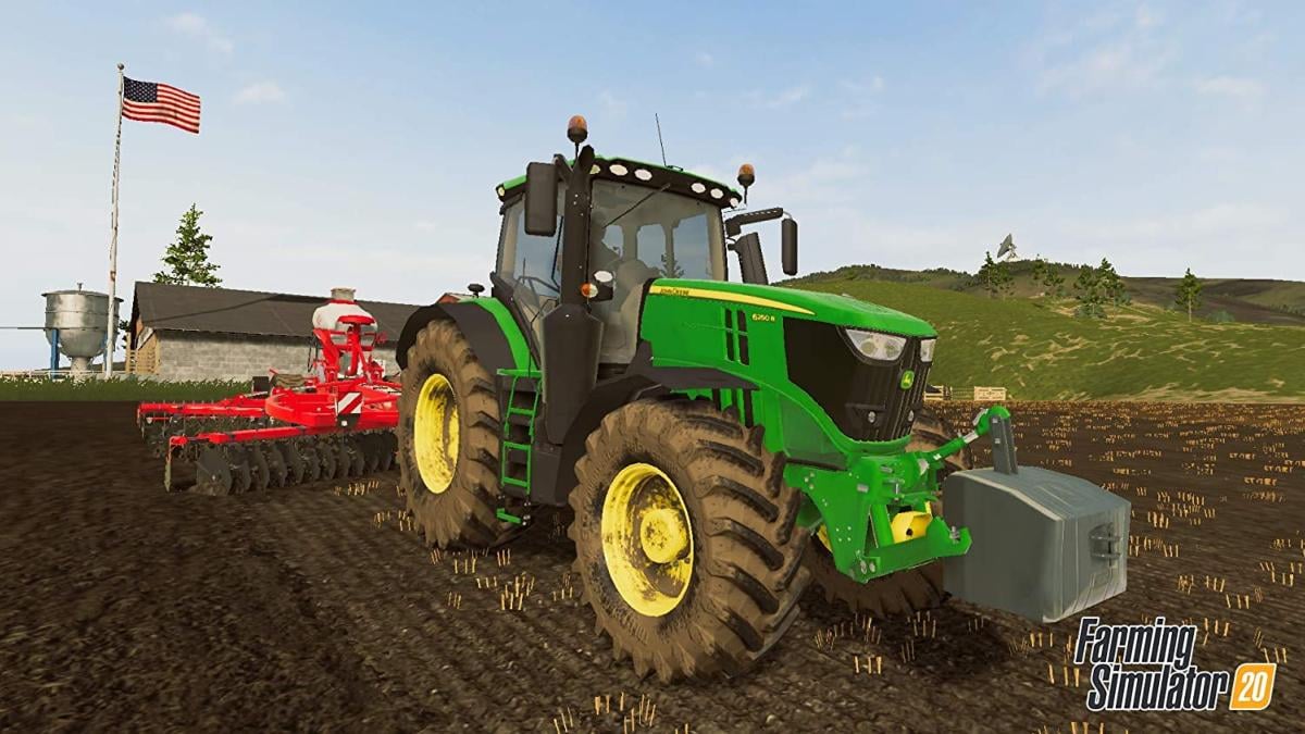 Farming Simulator 20 Nintendo Switch - vue 8