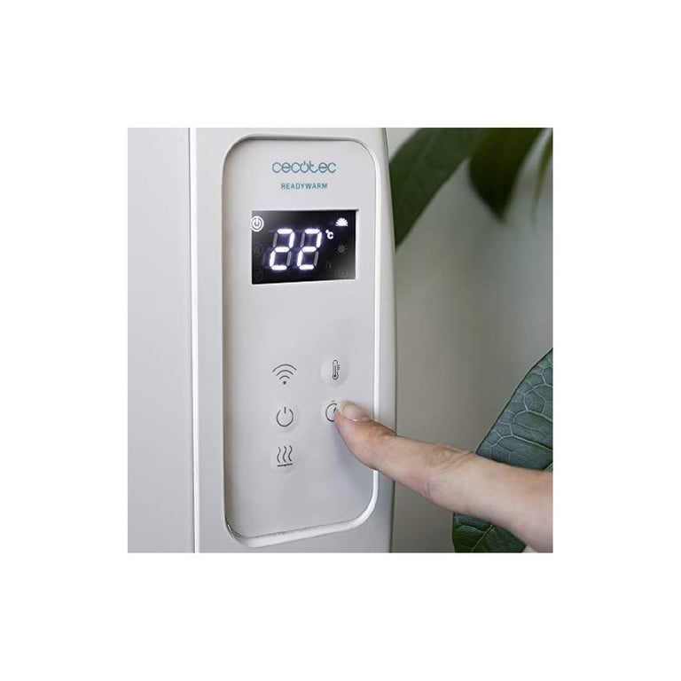 Émetteur Thermique Cecotec ReadyWarm 2500 – 2000W 12 Éléments Wifi Télécommande - vue 2