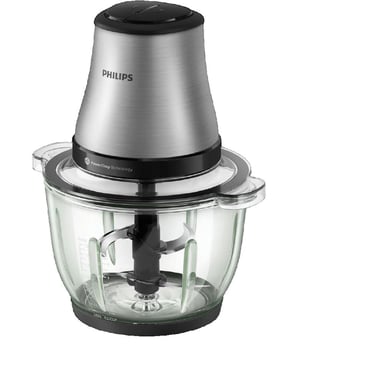 Mini tritatutto Philips Serie 3000 HR1503/00 2 L argento