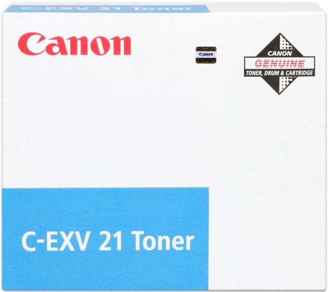 TONER CANON C-EXV21 CIANO  iR C2880 3380 3080 3580 0453B002 - Neuf