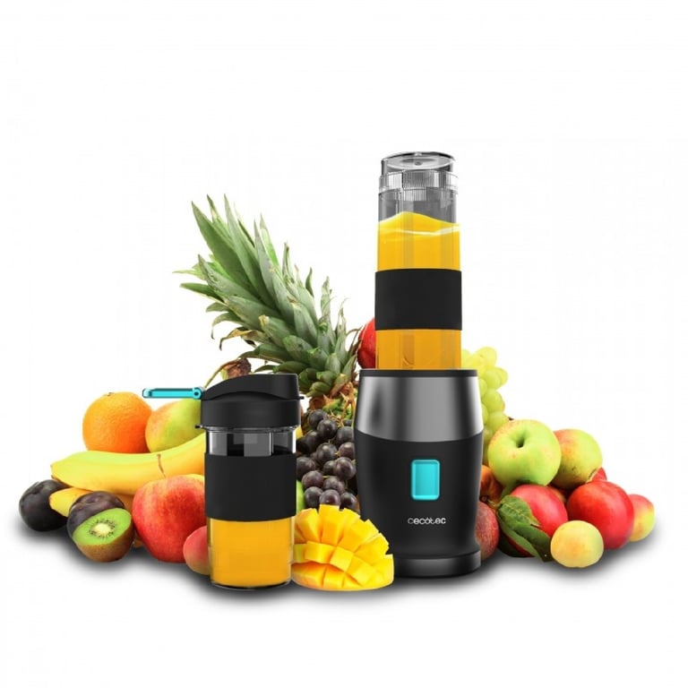 Blender Cecotec Power 900 ProGo 2 Bouteilles Portables 570ml - vue 2