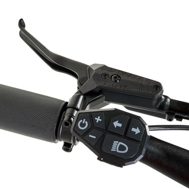Ecoxtrem M41 Armored Double LR 60V 24Ah | Double Moteur | Homologué DGT  1000W, autononie du 85 km Km, roue du 11'', coleur Azul Marino