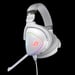 ASUS ROG Delta White Edition Auriculares con cable Diadema Play USB Type-C Blanco