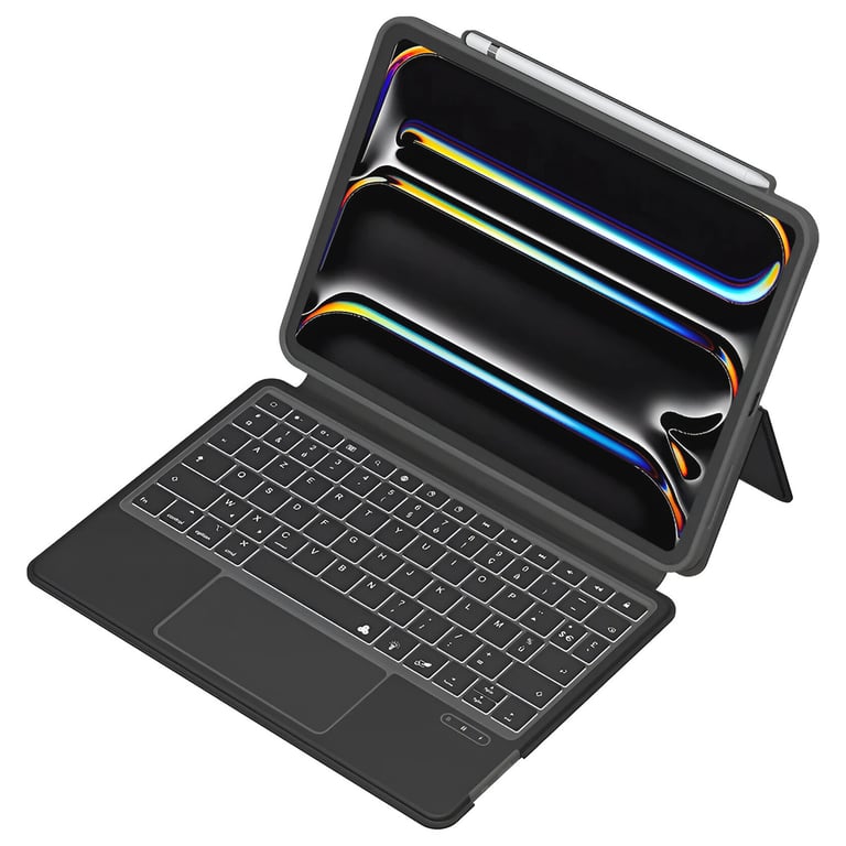 Etui clavier Azerty MW Quick Note pour iPad Pro 11 M4 2024 - vue 3