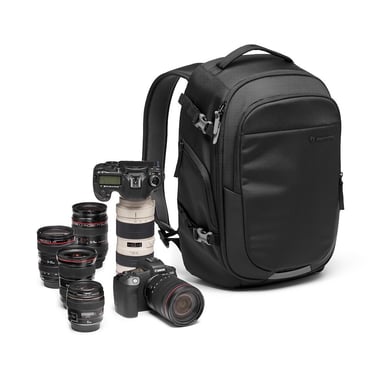 Manfrotto MB MA3-BP-GM étui et housse d'appareils photo Sac à dos Noir