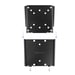 Soporte de Pared Fijo Tooq para Monitor de 13''-27'' - Peso Máximo 30Kg - VESA 100X100mm - Color Negro
