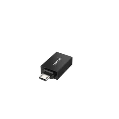 Adaptateur USB-OTG, fiche micro-USB - port USB, USB 2.0, 480 Gbit/s