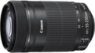 Canon EF-S 55-250 mm f/4-5,6 IS STM Teleobiettivo reflex nero