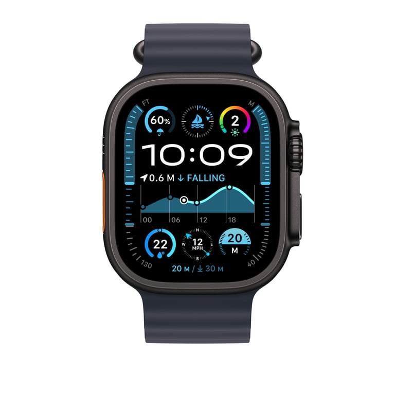 Bracelet Apple Watch 49mm Ocean Band - vue 2