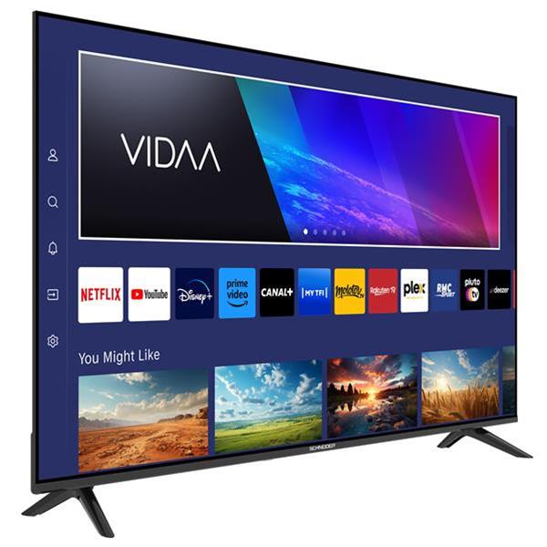 SCHNEIDER Téléviseur Led 55 pouces UHD 4K GMS55A2 - vue 5