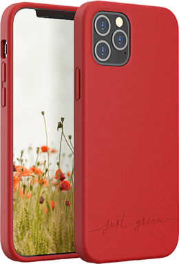 Coque iPhone 12 / 12 Pro Natura Rouge - Eco-conçue Just Green