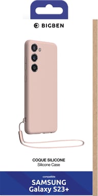 Bigben Connected COVDRAGGS23PP funda para teléfono móvil Violeta
