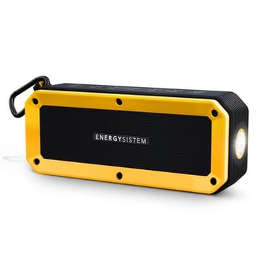 Energy Sistem Outdoor Box Bike Altoparlante stereo portatile nero, giallo 10 W
