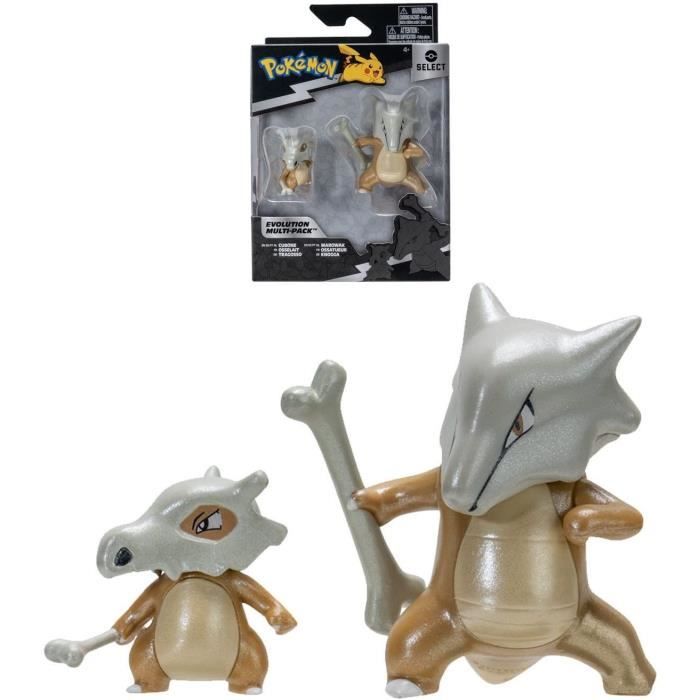 Pokémon Evolution Pack Cubone & Marowak - vue 10