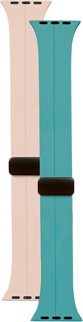 Pack De 2 Bracelets Active Pour Apple Watch 38 40mm 38 40mm Et Bigben - vue 5
