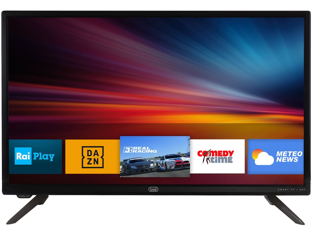 Trevi LTV 2410 SMART 61 cm 24 Full HD Smart TV Wifi Neuf