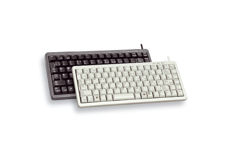 Clavier CHERRY G84-4100 – Filaire, QWERTZ, Compact - vue 3
